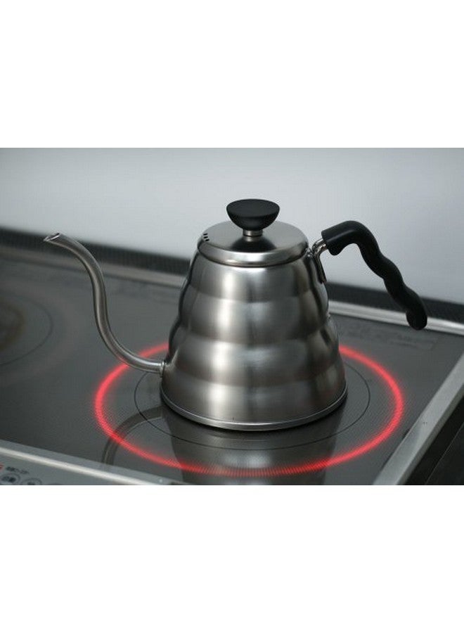 Hario V60 "Buono" Gooseneck Drip Kettle, 1200ml, Silver - Image 3