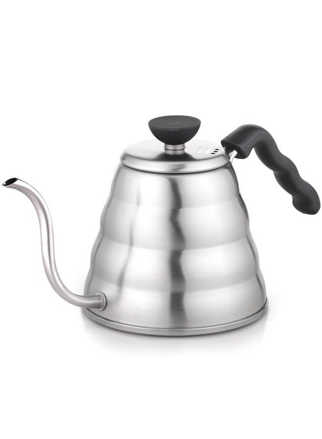 Hario V60 "Buono" Gooseneck Drip Kettle, 1200ml, Silver - Image 1