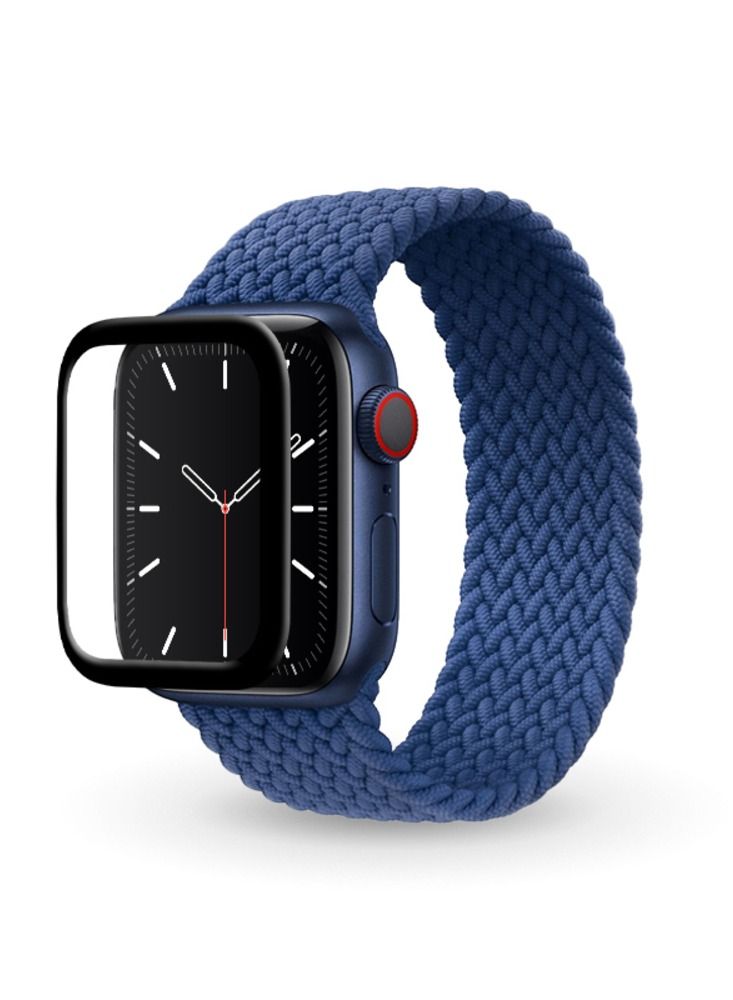Blinx Blinx Fiber Glass Apple Watch Series 7 Screen Cover 45mm Clear  - Image 1