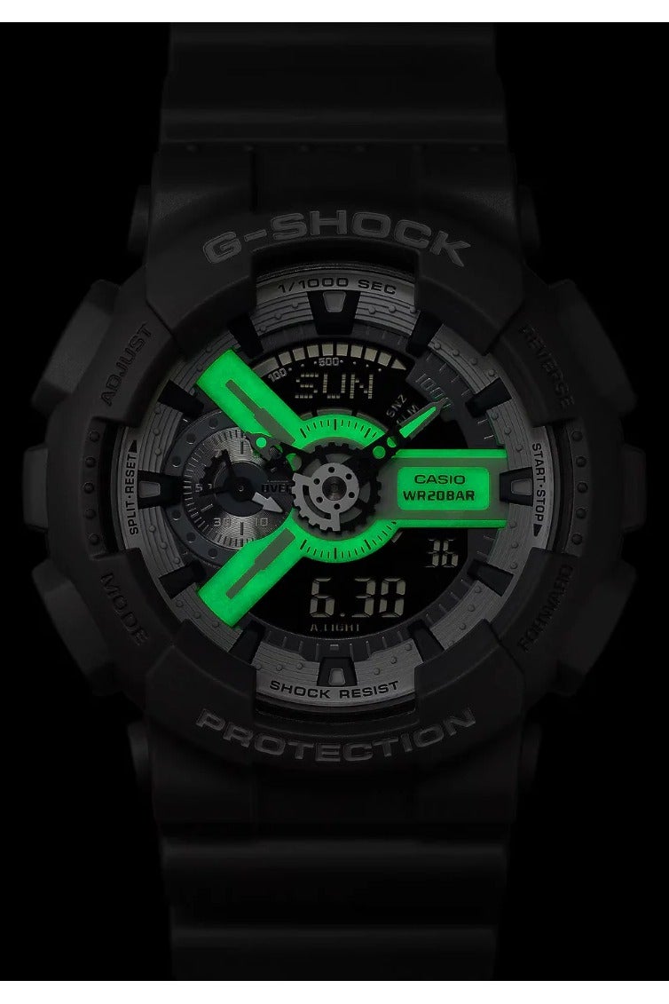G-SHOCK Casual Men's Watch - GA-110HD-8ADR  - Image 3
