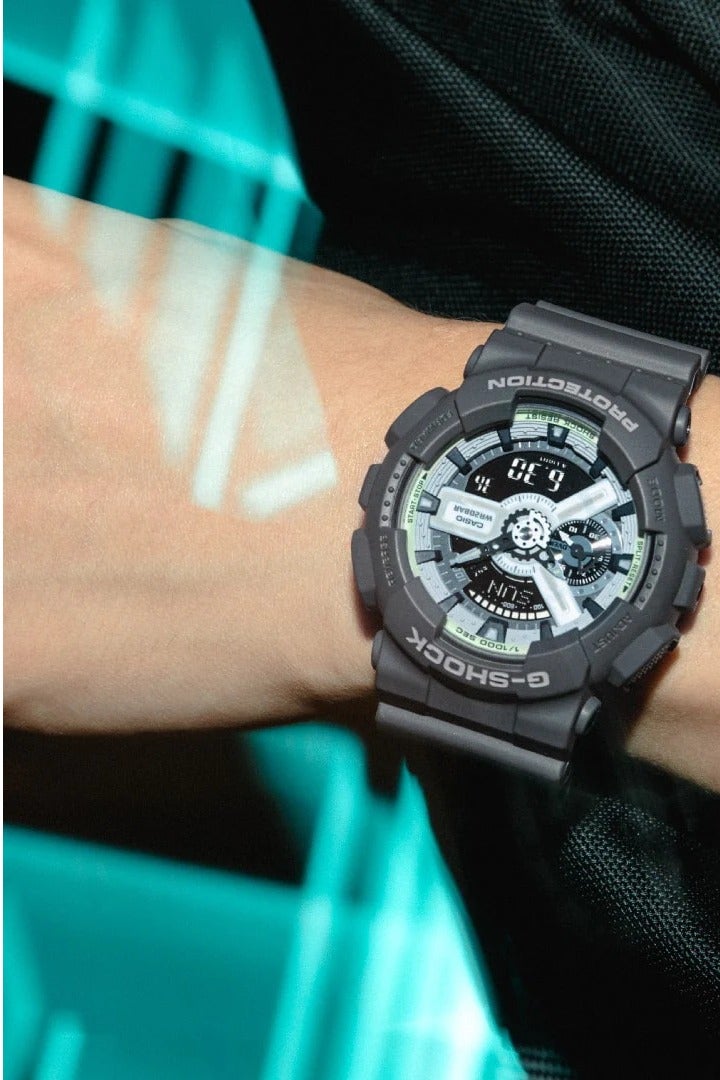 G-SHOCK Casual Men's Watch - GA-110HD-8ADR  - Image 2