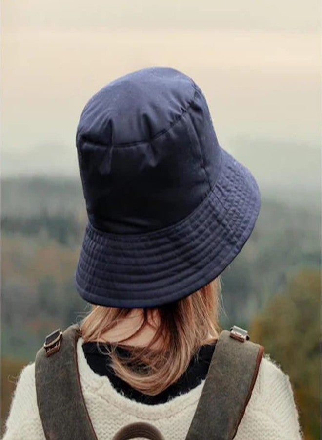 Tergy 10 Pieces Bucket Hat Foldable Summer Sun Hat Travel Beach Fishing Hat Outdoor Bucket Cap for Women Men Multicolor - Image 4