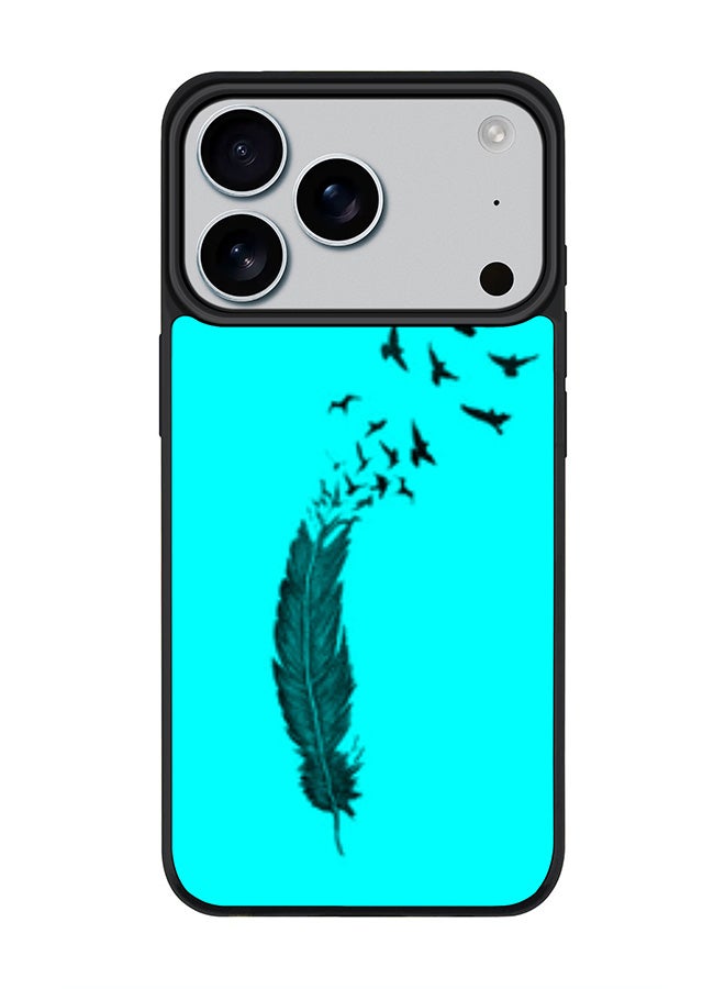 Stylizedd iPhone 17 Pro Case, [Compatible with MagSafe] Slim Magnetic cover Phone Case iPhone 17 Pro -Birds Of A Feather - Image 1