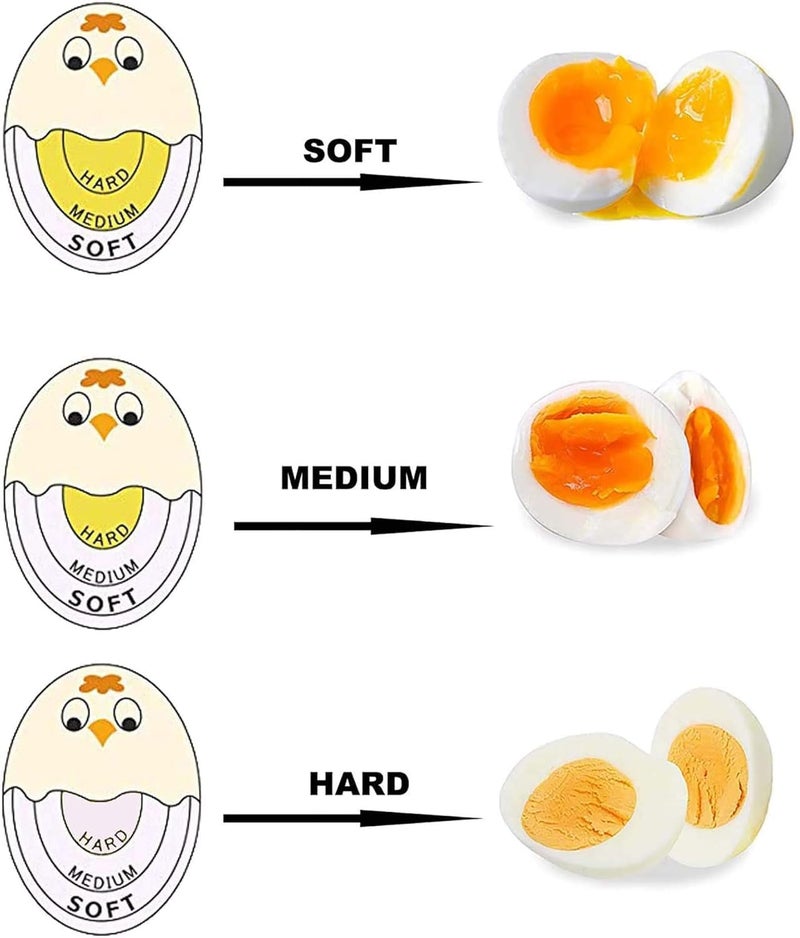 NUREV ENTERPRISE NUREV ENTERPRISE Egg Cooking Timer Professional Egg Cooking Tool Can Cook Soft Medium and Hard Eggs Suitable for Kitchens Restaurants and Hotels  - Image 5