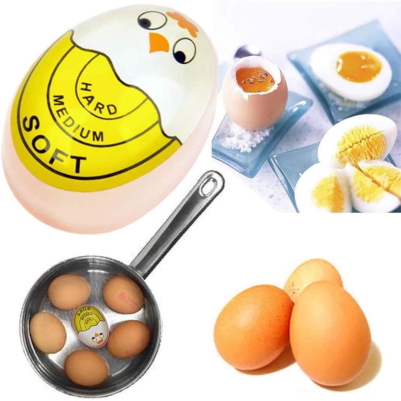 NUREV ENTERPRISE NUREV ENTERPRISE Egg Cooking Timer Professional Egg Cooking Tool Can Cook Soft Medium and Hard Eggs Suitable for Kitchens Restaurants and Hotels  - Image 3