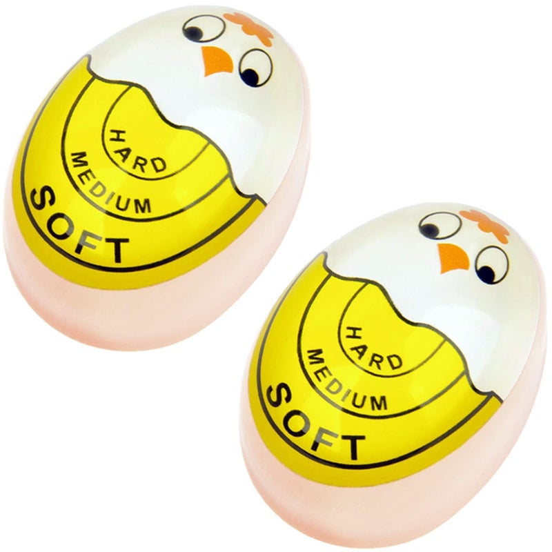 NUREV ENTERPRISE NUREV ENTERPRISE Egg Cooking Timer Professional Egg Cooking Tool Can Cook Soft Medium and Hard Eggs Suitable for Kitchens Restaurants and Hotels  - Image 1