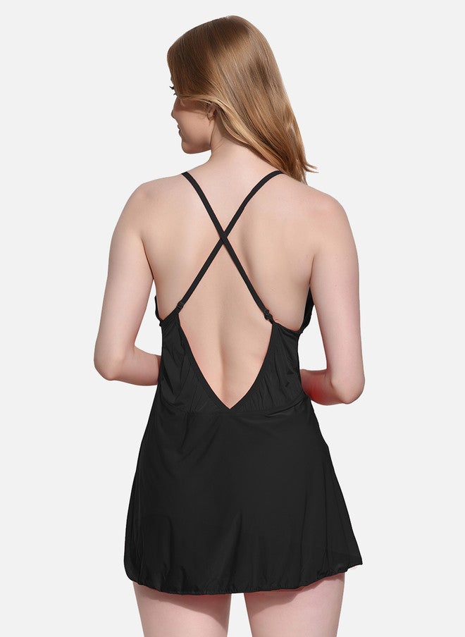 FIMS Modal & Lace Modal Baby Doll - Image 5