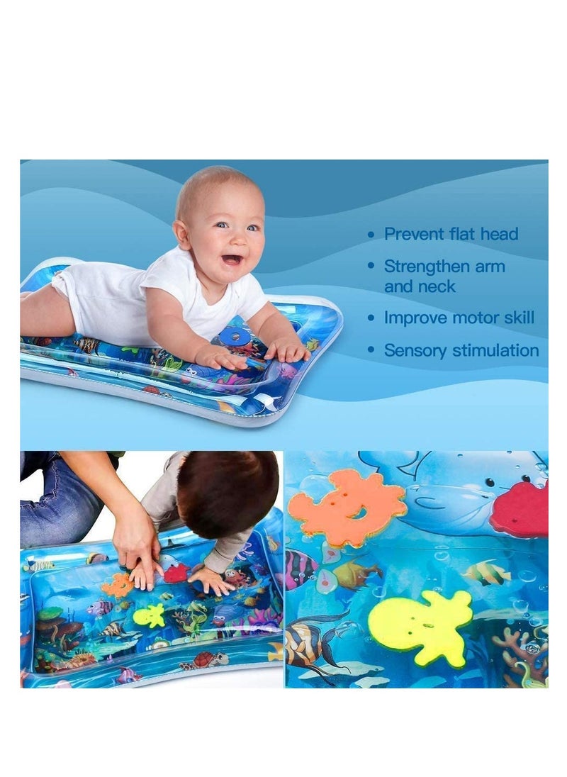 Generic Inflatable Water Play Mat for Infants and Toddlers Sensory Activity Toy for Early Development (0-39 Months)  - Image 3