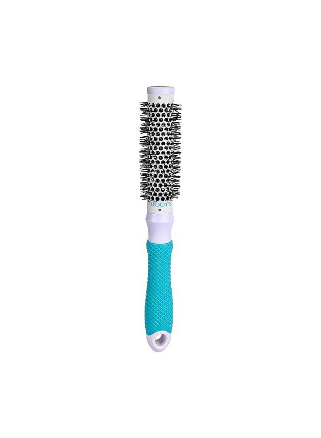 Professional Round Hair Brush Ceramic Barrel Brushes For Blow Drying Curling & Straightening Add Volume & Shine Hair Brush For Women 25 Mm
