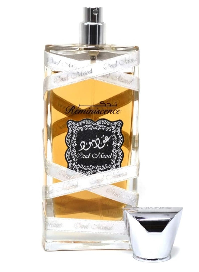 لطافة عود مود سيلفر أو دو بارفان 100 مل - Image 2