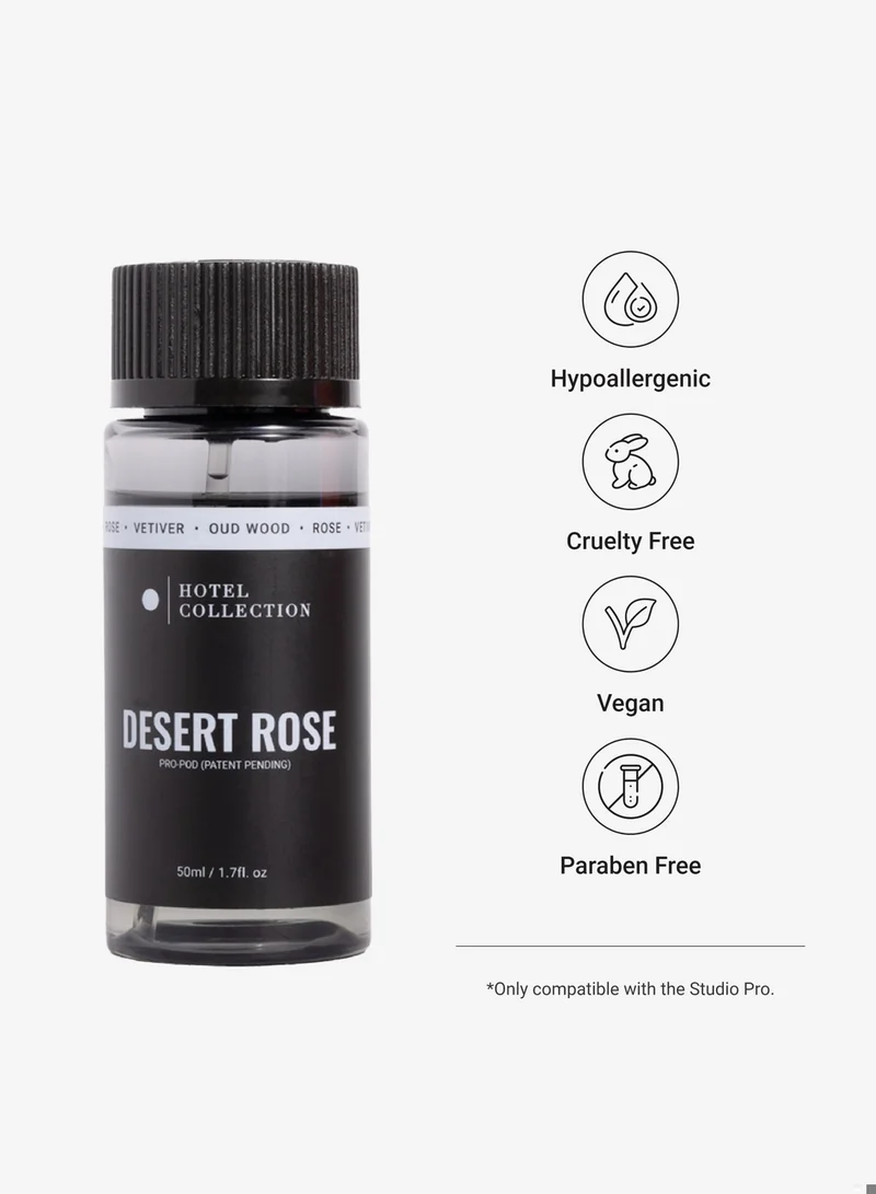 Hotel Collection Desert Rose Pro-Pod Oil Blend - Hotel Inspired for Luxury Essential Oil Diffusers - Aromatherapy Scent Diffuser Oil - Oud Wood, Rose, Musk