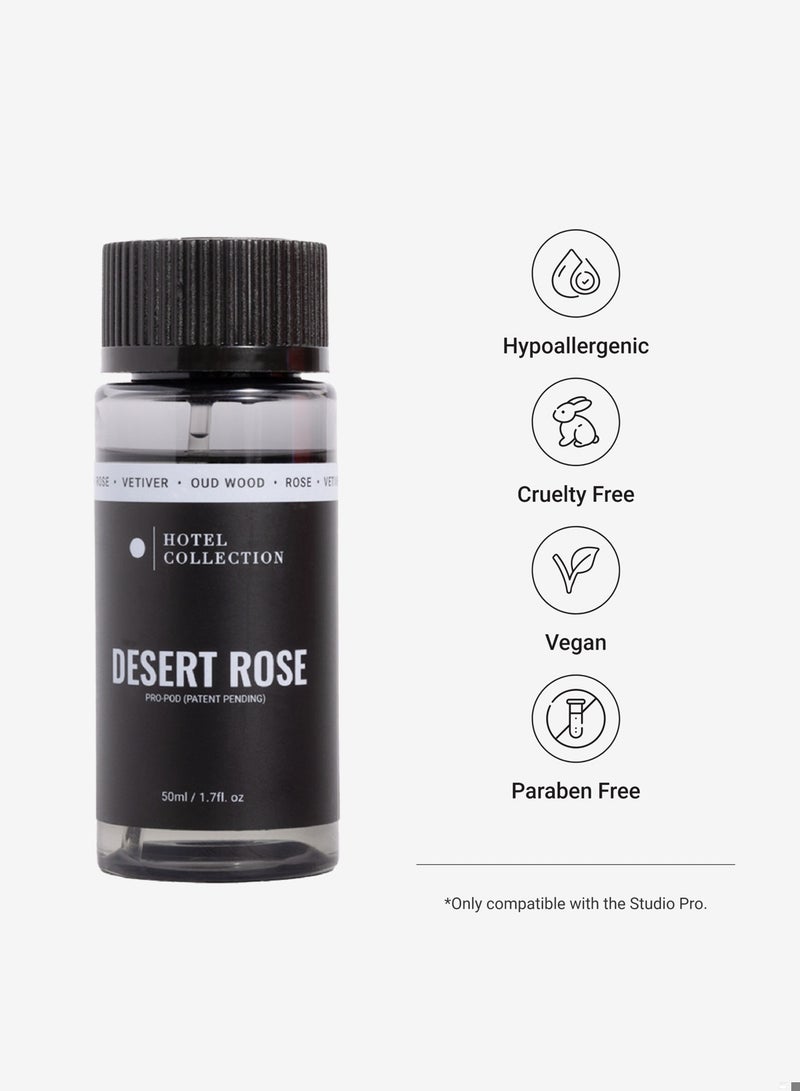 Hotel Collection Desert Rose Pro-Pod Oil Blend - Hotel Inspired for Luxury Essential Oil Diffusers - Aromatherapy Scent Diffuser Oil - Oud Wood, Rose, Musk  - Image 2
