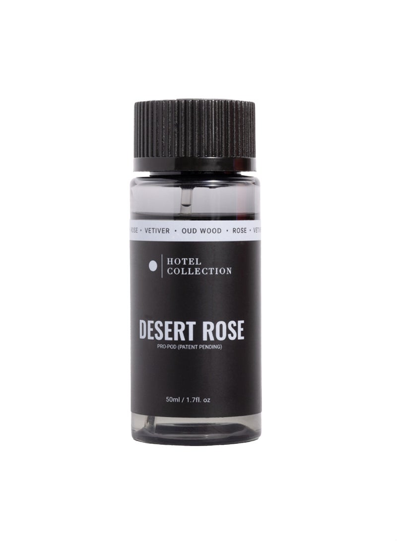 Hotel Collection Desert Rose Pro-Pod Oil Blend - Hotel Inspired for Luxury Essential Oil Diffusers - Aromatherapy Scent Diffuser Oil - Oud Wood, Rose, Musk  - Image 1