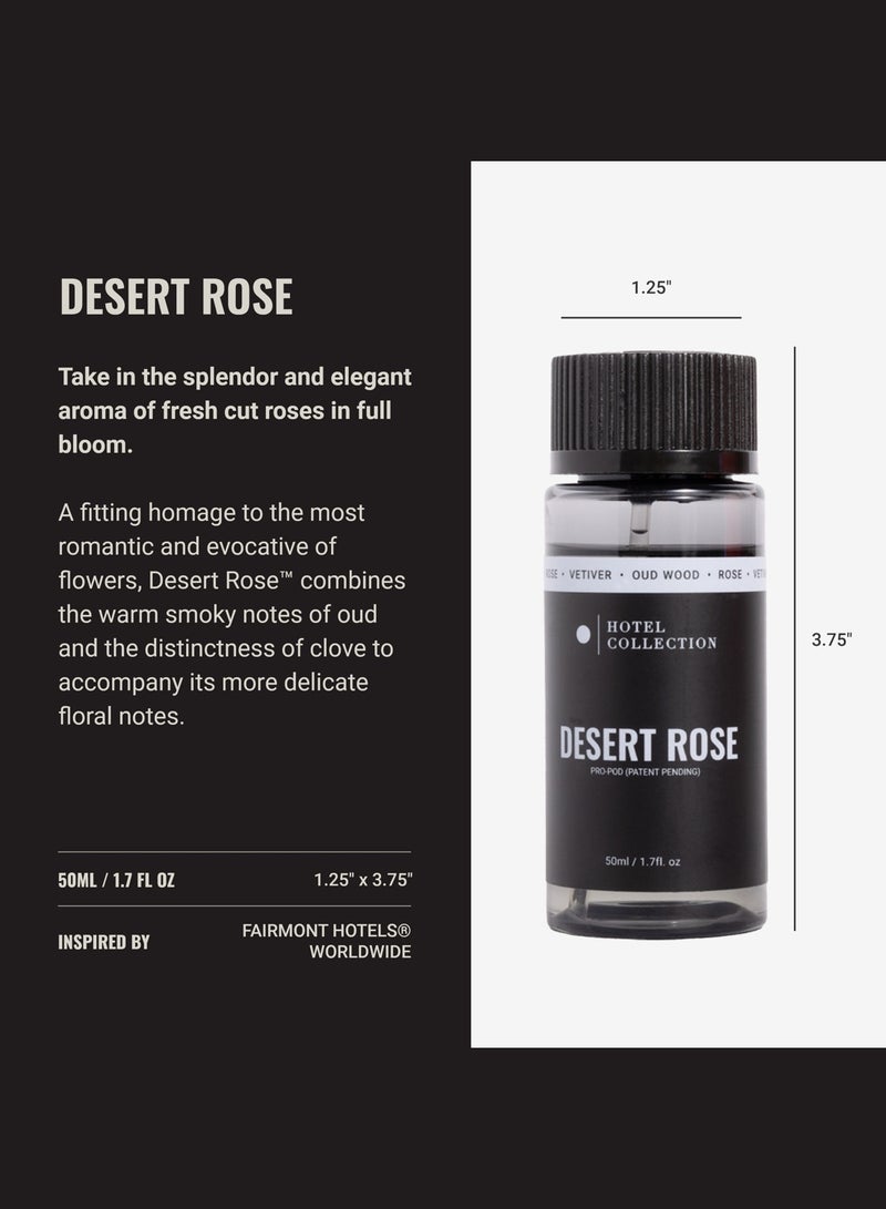 Hotel Collection Desert Rose Pro-Pod Oil Blend - Hotel Inspired for Luxury Essential Oil Diffusers - Aromatherapy Scent Diffuser Oil - Oud Wood, Rose, Musk  - Image 3