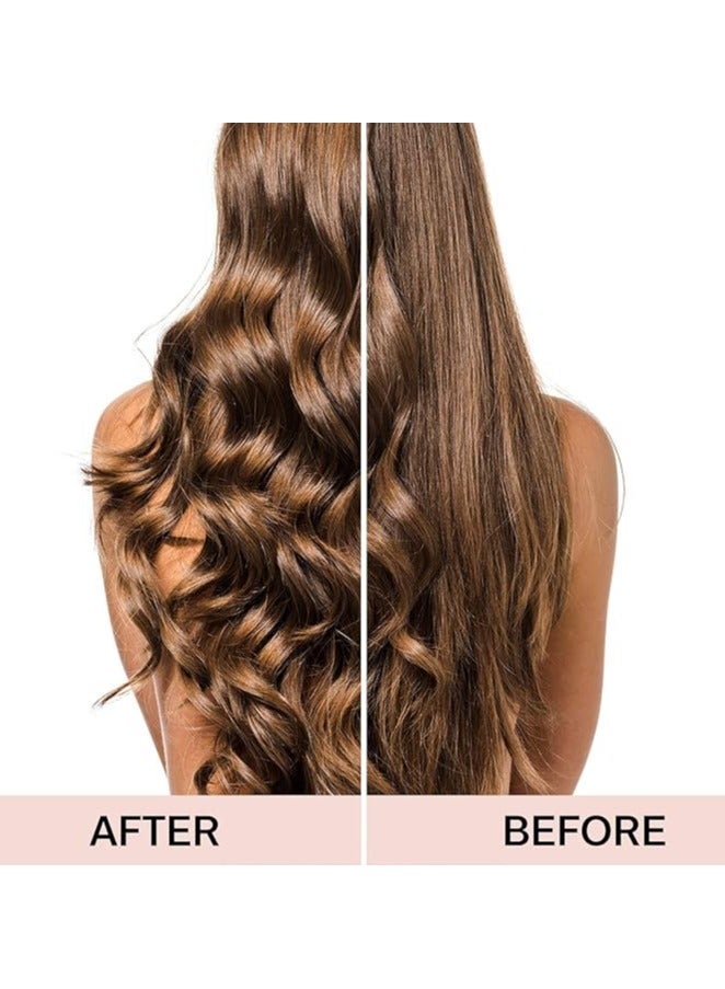 OVE Satin Heatless Hair Curlers 6PCS BLack, Pillow Soft Rollers with Caps, No Heat Curling Rods and Headband for All Hair Types - Image 2