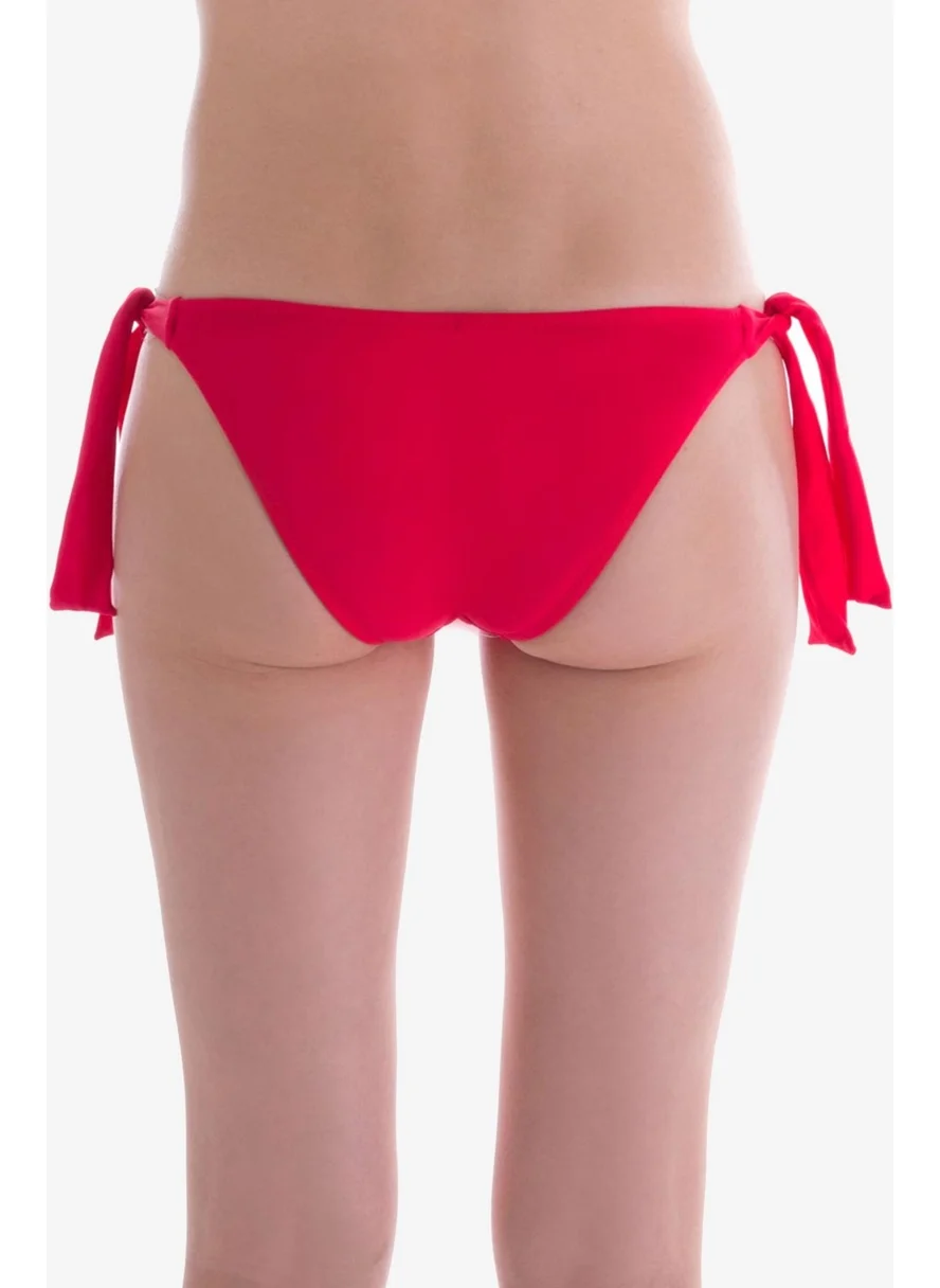 Ayyıldız Crescent Moon 63038 Red Bikini Bottom