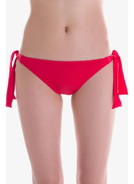 Ayyıldız Crescent Moon 63038 Red Bikini Bottom