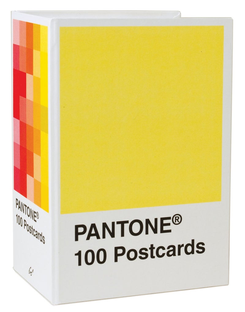 Chronicle Books صندوق بطاقات بريدية من بانتون: 100 بطاقة بريدية (مجموعة بطاقات لون بانتون) - Image 4