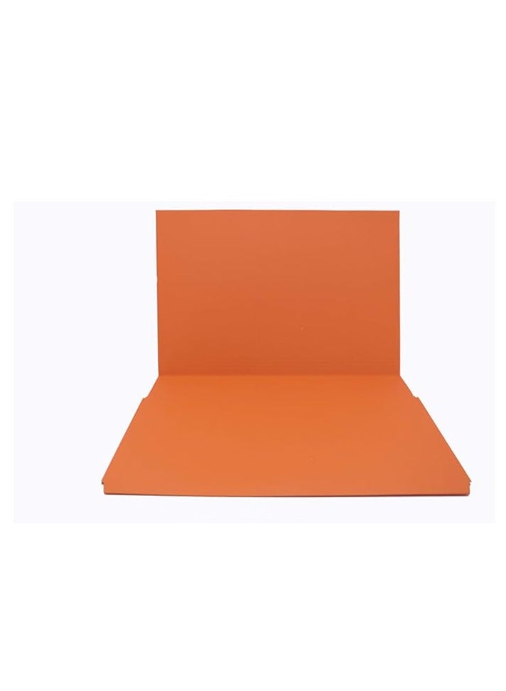 MODEST 20-Pieces Document Wallet Folder F4 300gsm Orange Color - Image 3