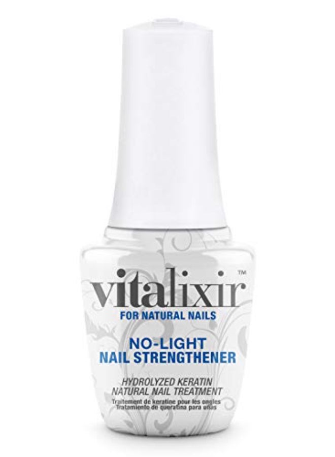 Gelish MINI Vitalixir NoLight Nail Strengthener Polish Nail Strengthener Keratin For Nails For Long Lasting Healthy 03 oz - Image 1