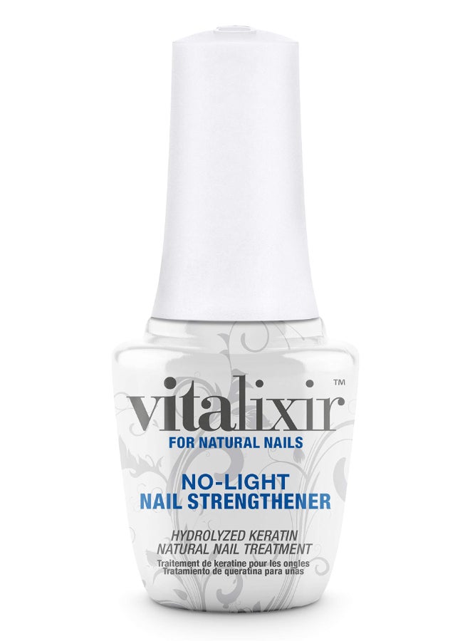 Gelish MINI Vitalixir NoLight Nail Strengthener Polish Nail Strengthener Keratin For Nails For Long Lasting Healthy 03 oz - Image 2