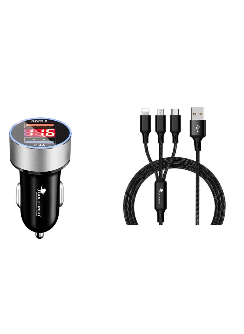 Goldfinch Car Charger  - Image 1