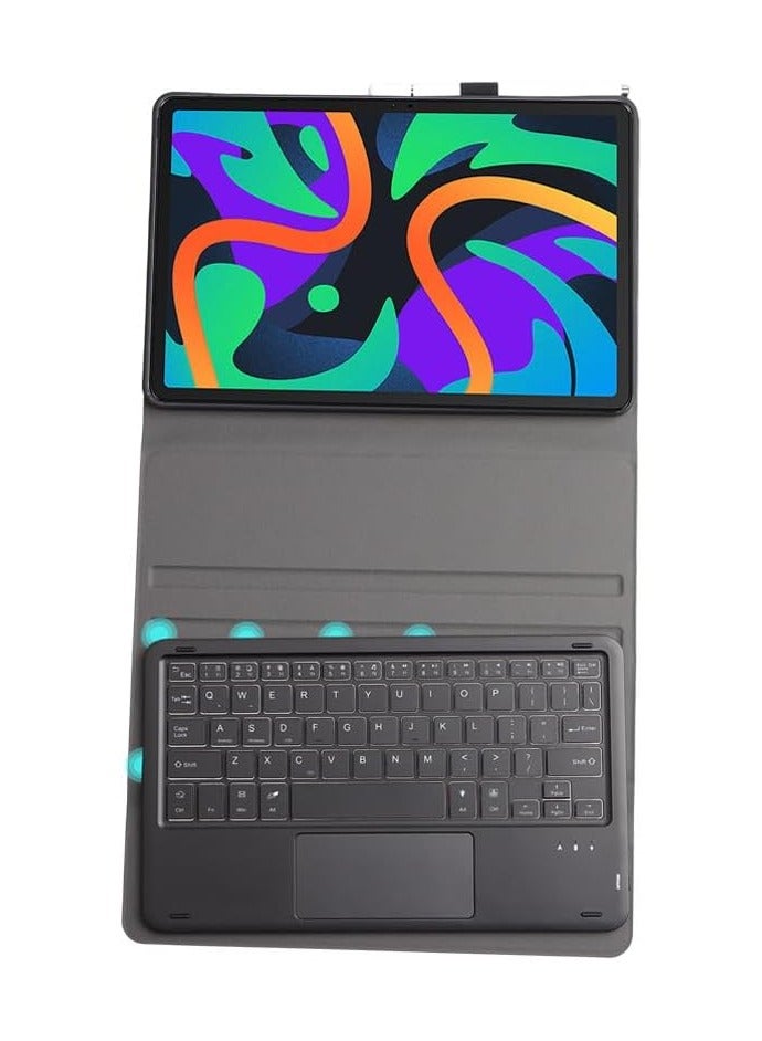 Bluetooth Touched Keyboard Compatible with Lenovo Tab M11 11 inch TB-330FU/TB-331FC Keyboard Case with Pen holder Protective For Tab M11 Tablet - Image 3