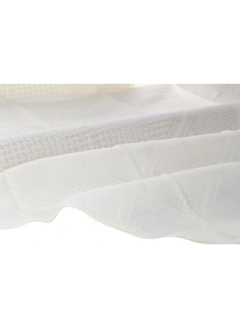 VIKOSLINE Winter Cream Shemagh. - Image 3