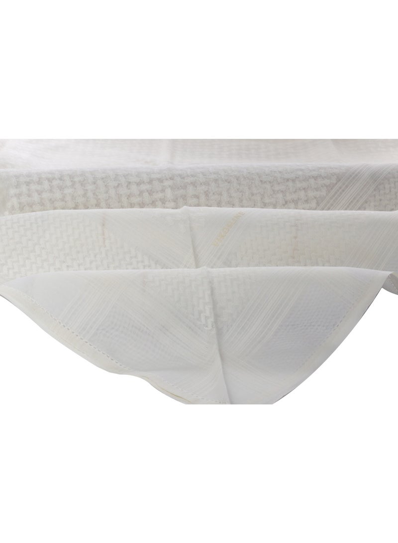 VIKOSLINE Winter Cream Shemagh. - Image 2