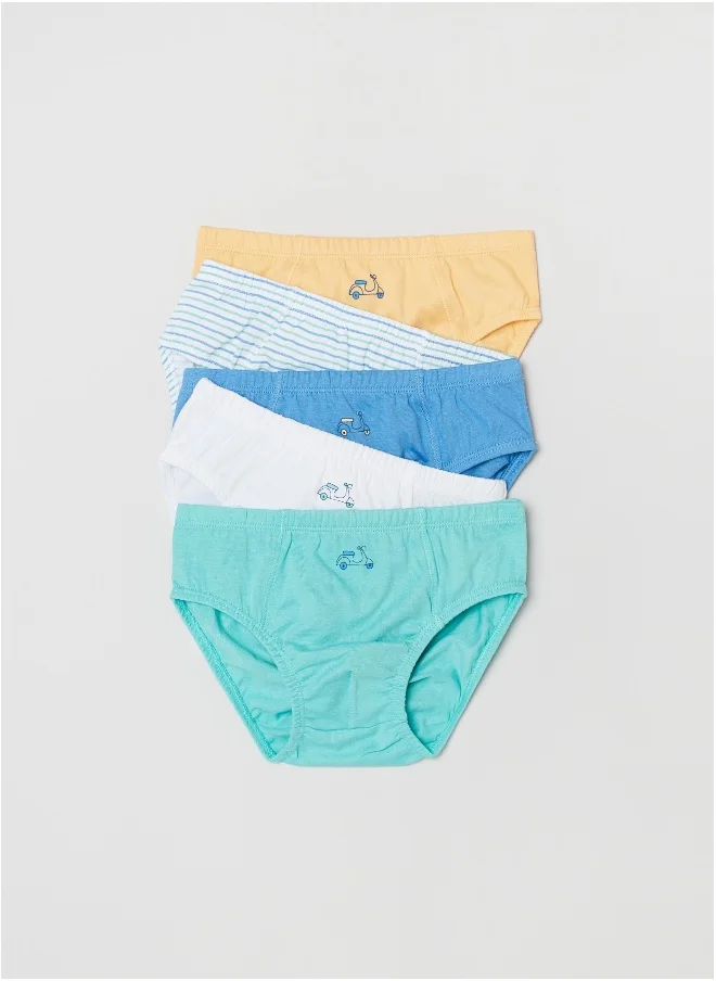 او في اس OVS Boys Briefs - Multicolor