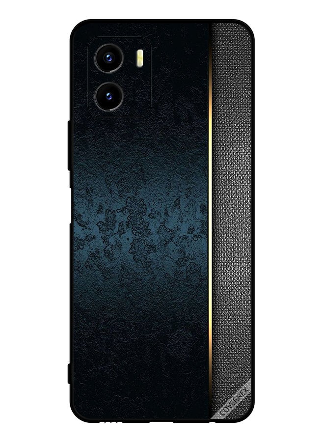 Covernex Protective Case Cover For vivo Y15s Leather Pattern - Image 1