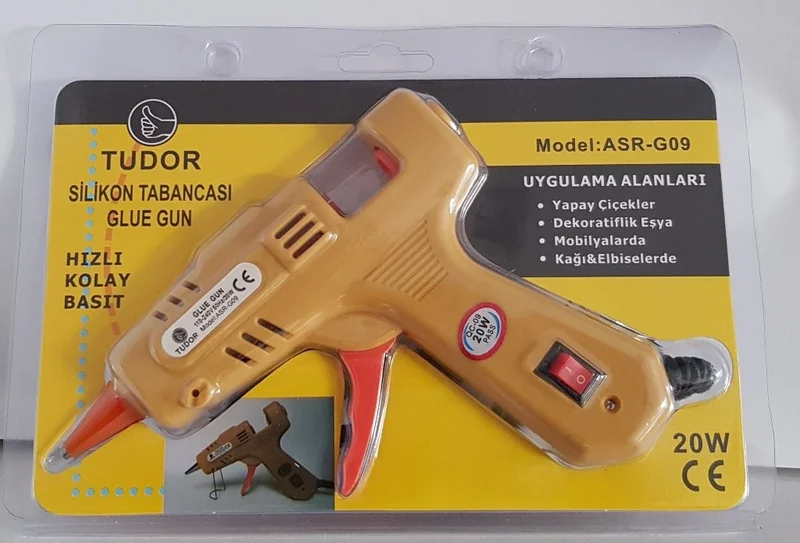 بروايثالات Proimport Hot Silicone Gun 20W With On/Off Button ASR-G09