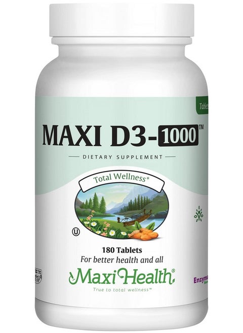 D3 1000 (180 Tablets Tablets)