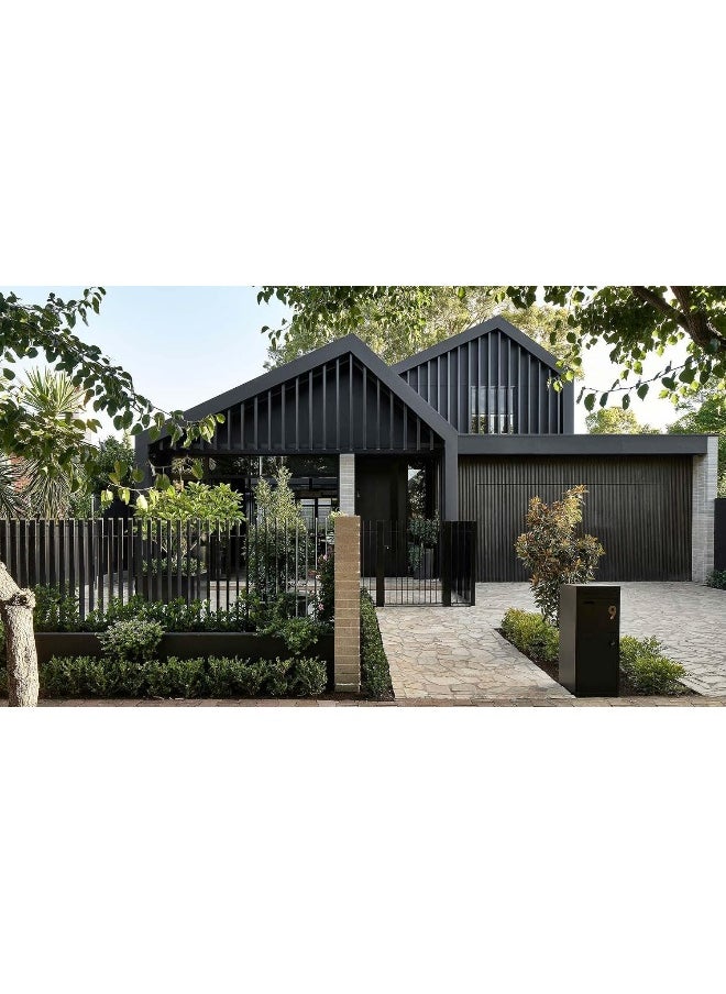 null - Modern Houses in Black - Image 1