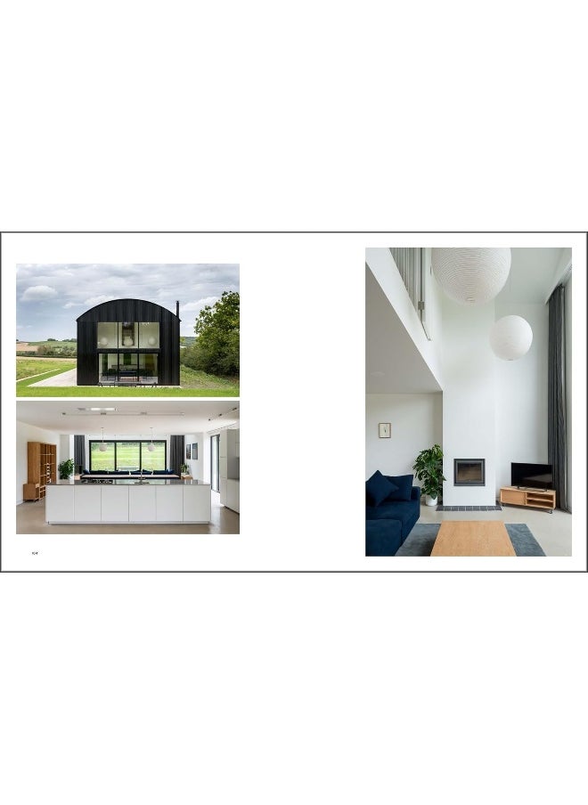 null - Modern Houses in Black - Image 1