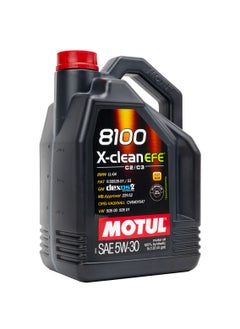 Motul 8100 5W30 X-CLEAN EFE Fully SYNTHETIC Engine Oil - 5L - pzsku/ZEC5D80595E09C3F1CB1AZ/45/_/1700397289/a90a8389-7356-4646-ae73-b5eacf47052e