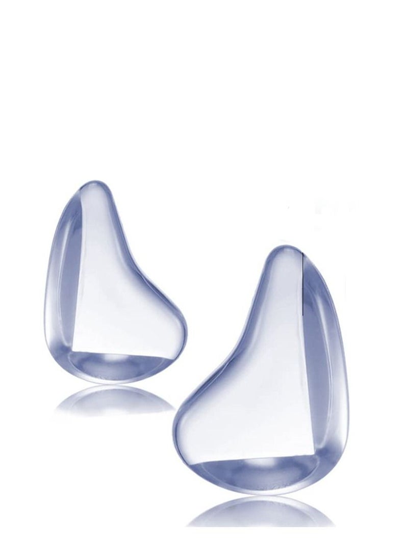 Furniture Corner Protectors, Clear Safety Table Guards for Baby Child Proofing, Water Drop Shape Protectors Against Sharp Corners (10 Pcs) - Image 1