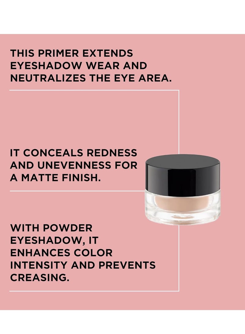 ARTDECO ARTDECO All In One Eye Primer - Long-Lasting Eyeshadow Base, Neutralizing & Concealing - Makeup Primer for Vibrant, Crease-Free Eye Makeup – 0.17 Fl. Oz - Image 3