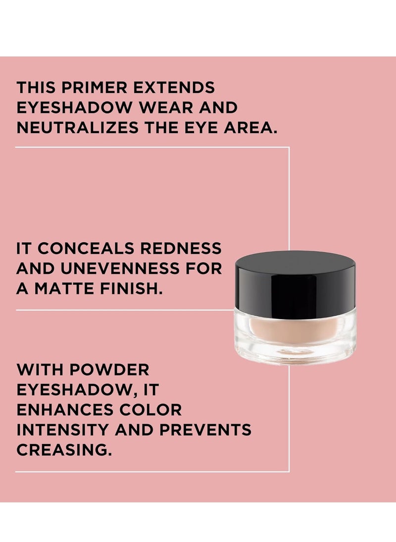ARTDECO ARTDECO All In One Eye Primer - Long-Lasting Eyeshadow Base, Neutralizing & Concealing - Makeup Primer for Vibrant, Crease-Free Eye Makeup – 0.17 Fl. Oz  - Image 3
