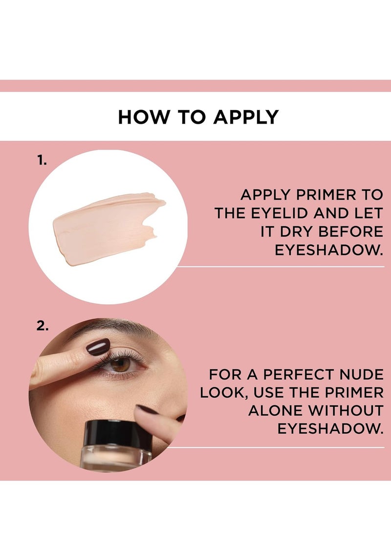 ARTDECO ARTDECO All In One Eye Primer - Long-Lasting Eyeshadow Base, Neutralizing & Concealing - Makeup Primer for Vibrant, Crease-Free Eye Makeup – 0.17 Fl. Oz  - Image 5