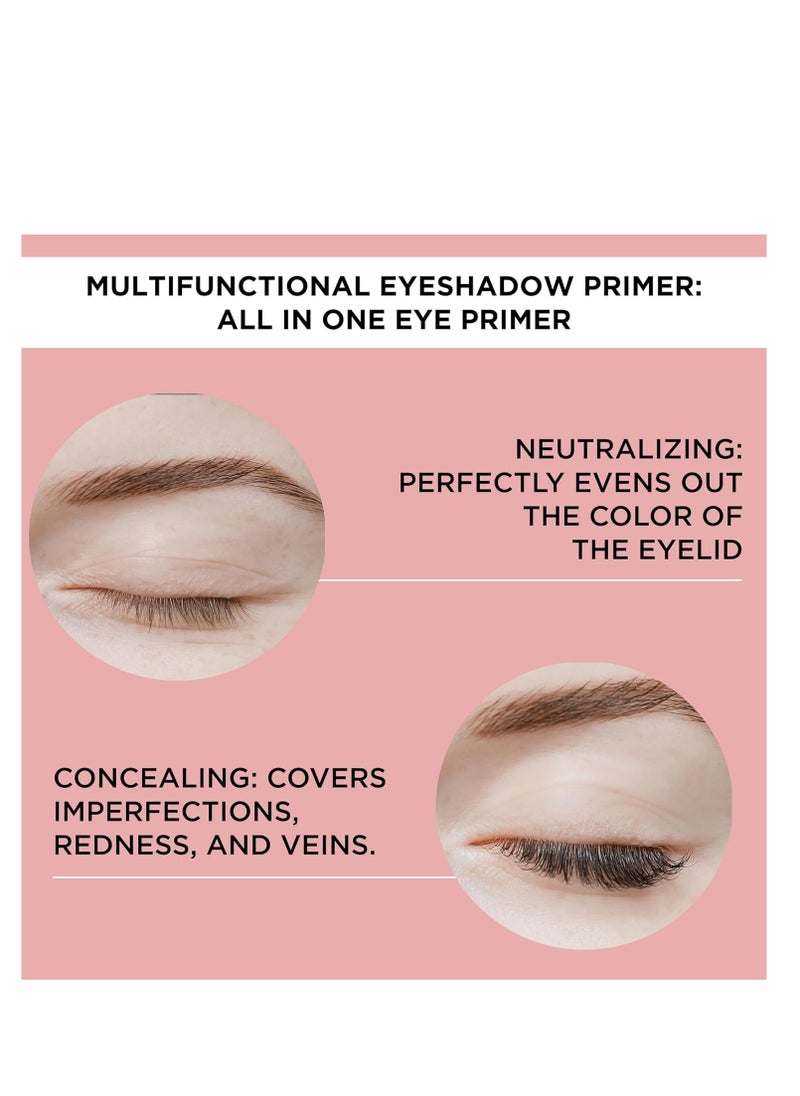 ARTDECO ARTDECO All In One Eye Primer - Long-Lasting Eyeshadow Base, Neutralizing & Concealing - Makeup Primer for Vibrant, Crease-Free Eye Makeup – 0.17 Fl. Oz  - Image 4