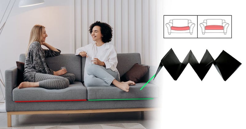 LAMINET Deluxe Extra Thick Sagging Furniture Cushion Support Insert| Seat Saver| New and Improved| Extend The Life of Your Loveseat | 60% Thicker- LOVESEAT - 17" L x 44" W - Image 4