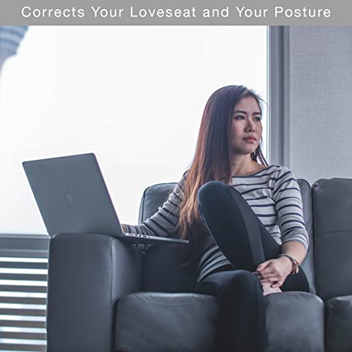 LAMINET Deluxe Extra Thick Sagging Furniture Cushion Support Insert| Seat Saver| New and Improved| Extend The Life of Your Loveseat | 60% Thicker- LOVESEAT - 17" L x 44" W - Image 3