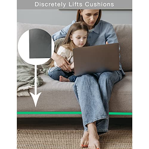 LAMINET Deluxe Extra Thick Sagging Furniture Cushion Support Insert| Seat Saver| New and Improved| Extend The Life of Your Loveseat | 60% Thicker- LOVESEAT - 17" L x 44" W - Image 2