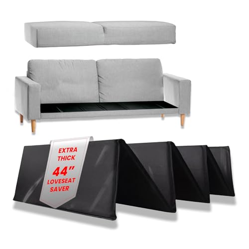 LAMINET Deluxe Extra Thick Sagging Furniture Cushion Support Insert| Seat Saver| New and Improved| Extend The Life of Your Loveseat | 60% Thicker- LOVESEAT - 17" L x 44" W - Image 1