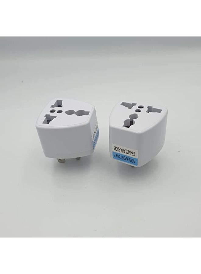 Universal AU UK EU to US AC Power Plug Travel Power Socket Adapter Converter Outlet - Image 3
