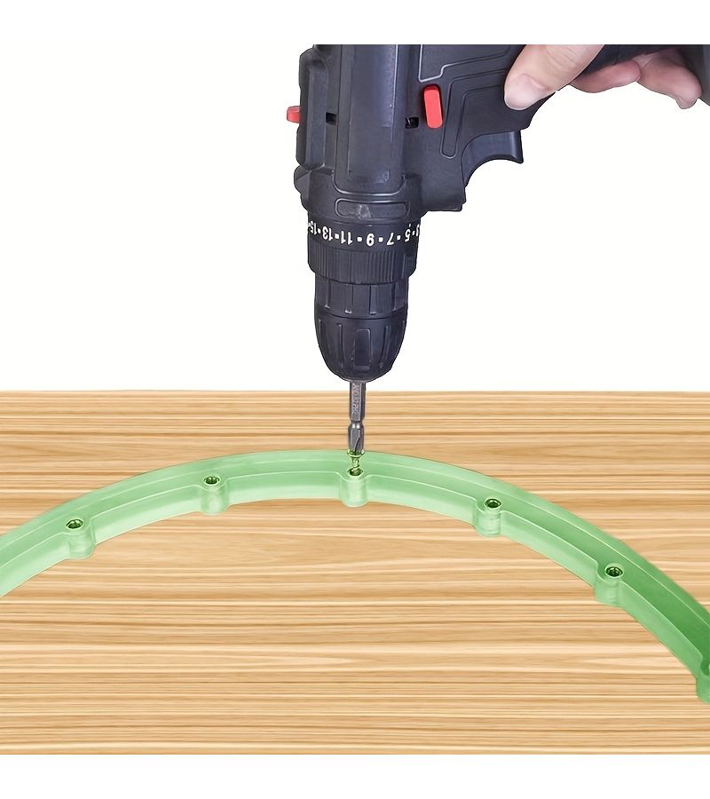 78.78 Inch Manual Woodworking Template For Curved Routing Flexible Guide Tool - Image 2