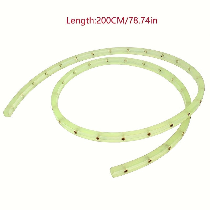 78.78 Inch Manual Woodworking Template For Curved Routing Flexible Guide Tool - Image 3