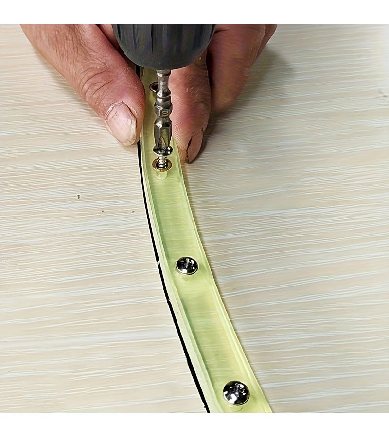 78.78 Inch Manual Woodworking Template For Curved Routing Flexible Guide Tool - Image 5