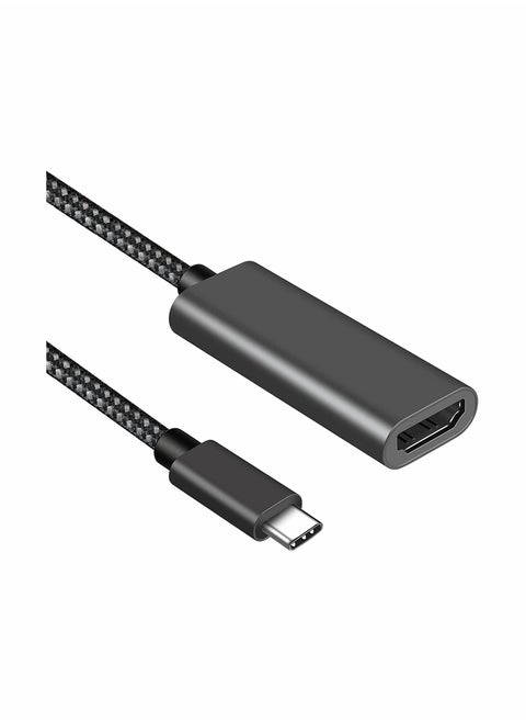 USB C to HDMI Adapter 4K 60Hz Type c to HDMI 4K Adapter USB C to 4K HDMI Digital AV Adapter Type C Thunderbolt 3/4 to HDMI Adapter with Video Audio Output for MacBook Air iPad Pro Surface Pro